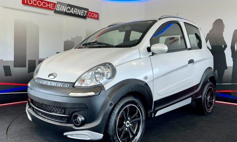 MICROCAR MGO HIGHLAND DCI  REF C2BVN