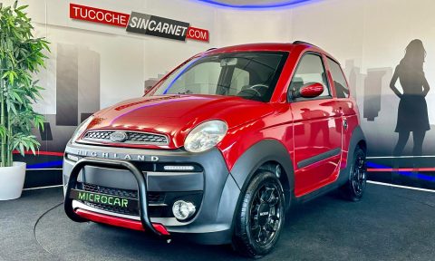 MICROCAR MGO HIGHLAND X  REF C0BVY